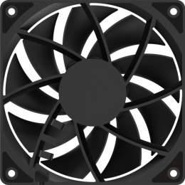 Вентилятор для корпуса Ocypus Gamma F12 BK Gamma-F12-BK1NN00X-GL размер вентилятора: 120х120х25мм, гидродинамический подшипник, 1300об/мин, 44.55CFM, 24.5dB A , 157г