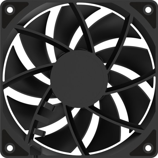 Вентилятор для корпуса Ocypus Gamma F12 BK Gamma-F12-BK1NN00X-GL размер вентилятора: 120х120х25мм, гидродинамический подшипник, 1300об/мин, 44.55CFM, 24.5dB A , 157г