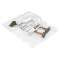 Кабель питания SATA ExeGate EX-CC-SATAM2F 15pin M/2x15pinF, угловые разъемы EX294796RUS