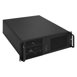 Серверный корпус ExeGate Pro 3U390-08 <RM 19", высота 3U, глубина 390, без БП, USB> EX264270RUS