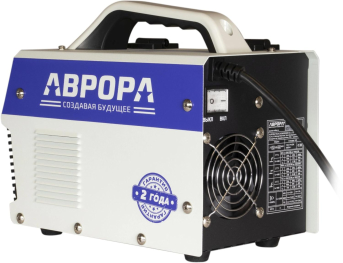 Сварочный полуавтомат Аврора Стандарт 145 инвертор FLUX, MMA, TIG-Lift, MIG 2.4кВт