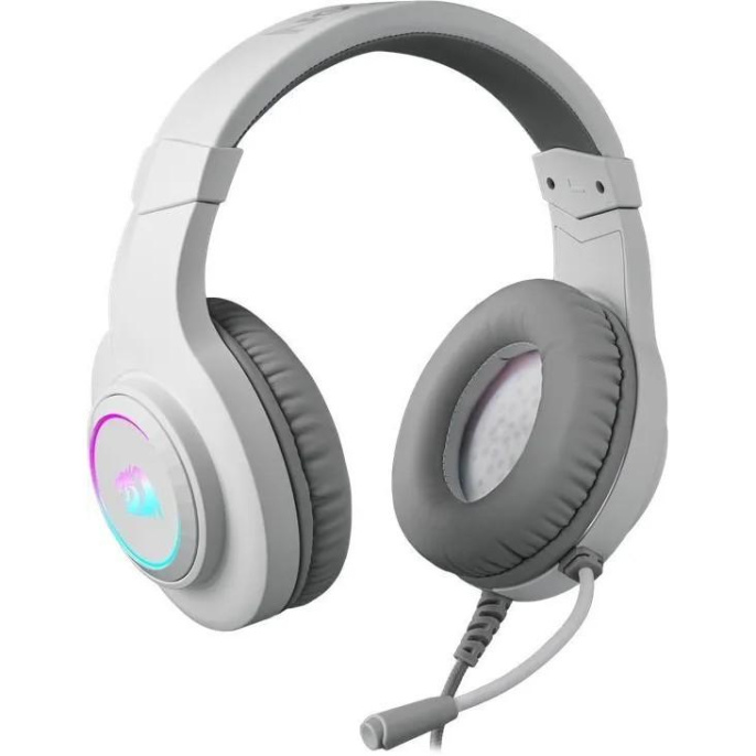 Defender Hylas Белые, RGB, 3.5 Jack Redragon 70840