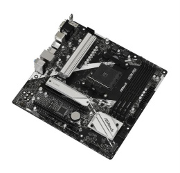 Материнская плата Asrock A520M PRO4 Soc-AM4 AMD A520 4xDDR4 mATX AC`97 8ch(7.1) GbLAN RAID+VGA+HDMI+DP