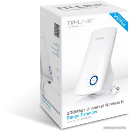 Повторитель беспроводного сигнала TP-Link TL-WA850RE N300 10/100BASE-TX белый