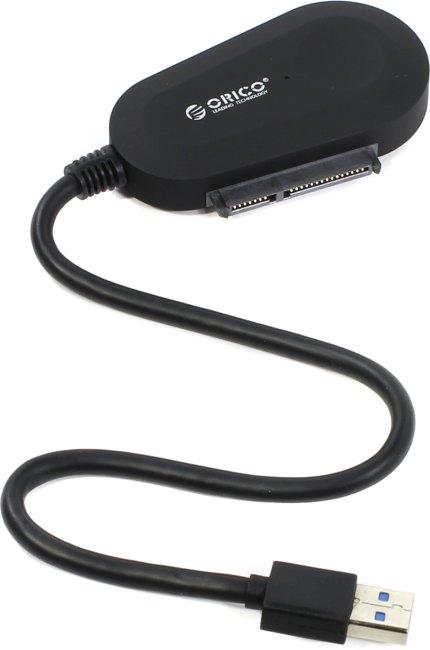Orico 35UTS-BK SATA - USB3.0 Adapter адаптер для подкл-я 3.5" SATA устройств к USB3.0 +Б.П.