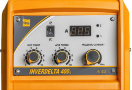 Сварочный аппарат HUGONG Inverdelta 400 III,  инвертор [029618]