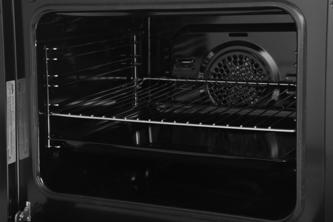 Духовой шкаф электрический Simfer B6EC16016,  58л,  дверца с 2 стеклами,  белый