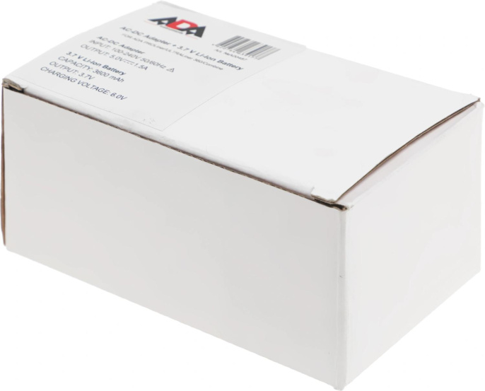 Батарея аккумуляторная Ada А00487 3.7В 3.6Ач Li-Ion З/У в компл.