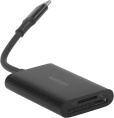 Кардридер многофункциональный UGREEN CM265 35622 USB-C 3.1 to TF/SD 3.0 Multifunction Card Reader. Цвет: черный