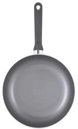 Сковорода Rondell Drive RDA-884 круглая 24см покрытие: Xylan Plus ручка несъемная без крышки серый