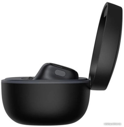 Наушники Baseus NGTW370201 Bowie WM02 True Wireless Earphones Black Overseas Edition беспроводные, внутриканальные, Bluetooth 5.3, радиус действия: 10 м, границы частотного диапазона: 20-20000 Гц, емкость