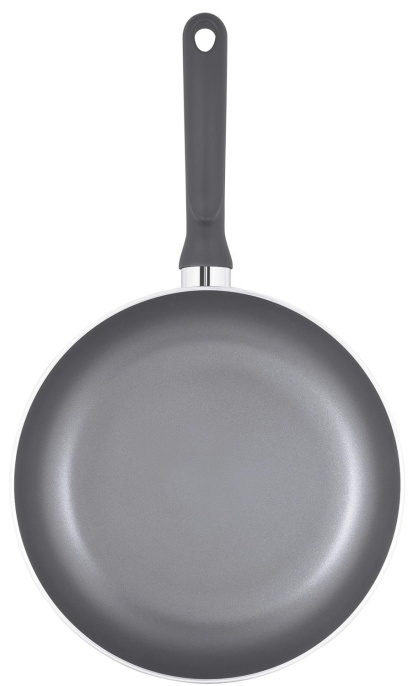 Сковорода Rondell Drive RDA-884 круглая 24см покрытие: Xylan Plus ручка несъемная без крышки серый