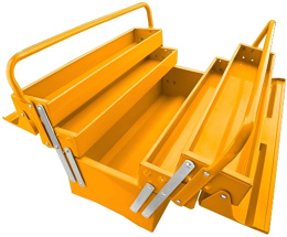 Ящик для инструментов INGCO HTB02, оранжевый