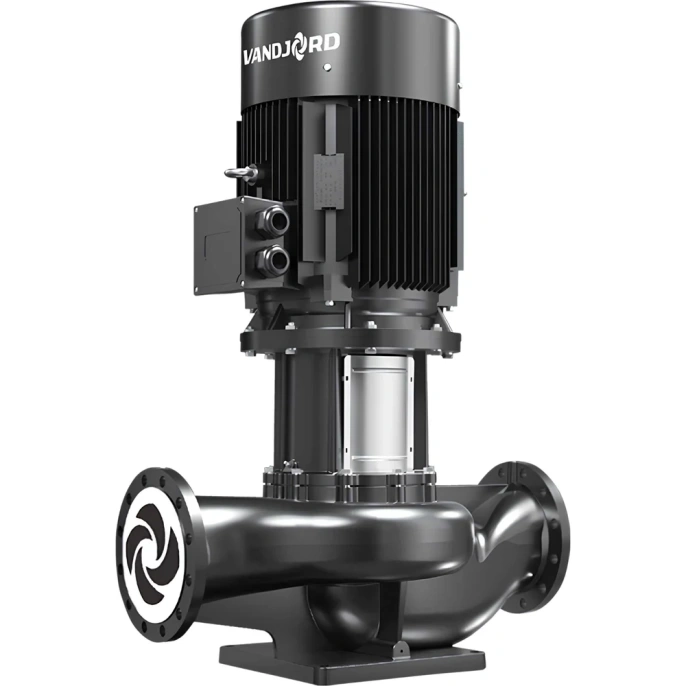Одноступенчатый насос VANDJORD "ин-лайн" TPV 50-170-1.5/2 Q-A-B-E 73114102