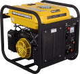 Бензиновый генератор Huter DN 5000iW, сварочный, 220 В, 4.5кВт [64/1/93]