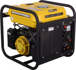 Бензиновый генератор Huter DN 5000iW, сварочный, 220 В, 4.5кВт [64/1/93]