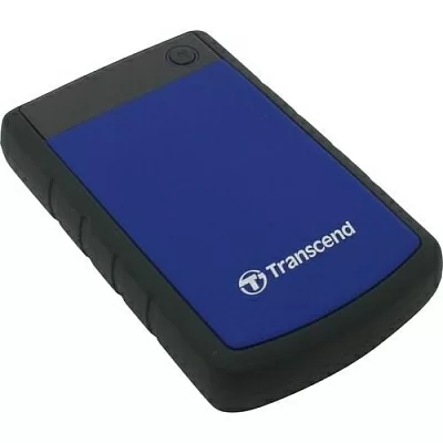 Накопитель TRANSCEND StoreJet 25H3 TS4TSJ25H3B USB3.1 Portable 2.5" HDD 4Tb EXT (RTL)