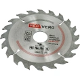 Диск пильный по дереву твердосплавный (165х30/20 мм; 20 зубьев) REDVERG 6621213