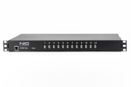 Сетевой концентратор USB NIO-EUSB 12ep USB/IP хаб на 12 портов с 1 блоком питания
