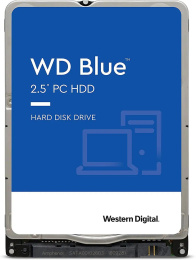 Жесткий диск WD SATA-III 500GB WD5000LPZX Notebook/Desktop Blue (5400rpm) 128Mb 2.5"