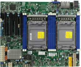 Материнская плата MB Supermicro X12DPL-I6, 2x LGA 4189, C621A, 8xDDR4, 4 PCI-E 4.0 x16, M.2 Interface: 2 PCI-E 4.0 x4, 2260, 2280, Dual LAN with Intel® i210 Gigabit Ethernet Controller