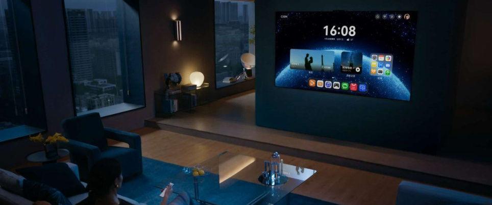 HUAWEI выпустила серию ярких телевизоров Mate TV с «ноутбучным» объёмом ОЗУ