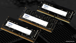 Оперативная память NETAC Basic NTBSD4N26SP-04 DDR4 - 1x 4ГБ 2666МГц, для ноутбуков SO-DIMM , Ret