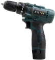 Дрель-шуруповерт аккумуляторная Zitrek Green 12V Max, 12В, 2x2.0Ач 085-1016