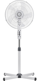 Вентилятор напольный Ballu BFF801 45Вт скоростей:3 белый/серый