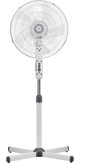 Вентилятор напольный Ballu BFF801 45Вт скоростей:3 белый/серый