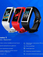 Фитнес-трекер Smarterra FitMaster 5 IPS корп.:красный рем.:красный SMFT-05RBL