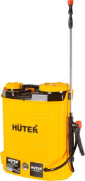 Опрыскиватель Huter SP-12/8AC, аккумуляторный, ранцевый, 12л, желтый/черный [70/13/39]