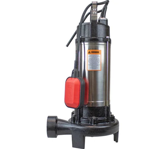 Насос погружной фекальный EDON WQV1800 37639_KUV