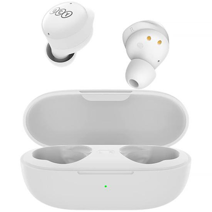 Беспроводные наушники QCY Arc Buds Lite Black BH23QT27A Чипсет: Jieli JL6973. Bluetooth 5.3. Поддержка профиля: HFP/A2DP/AVRCP. Динамик: 6 мм динамический драйвер. Время музыки: 8 ч.