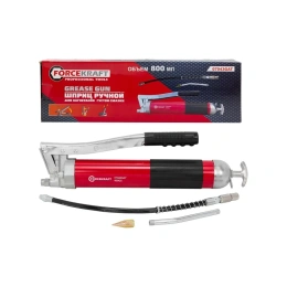 Шприц ручной для нагнетания густой смазки FORCEKRAFT 800мл FK-07043GAT(57297)