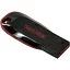 SanDisk USB Drive 128Gb Cruzer Blade black USB2.0 SDCZ50-128G-B35