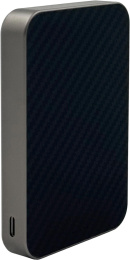 Мобильный аккумулятор Magssory PBN022 10000mAh QC4.0/PD3.0 15W 3A USB-C беспров.зар. титановый (29986662)