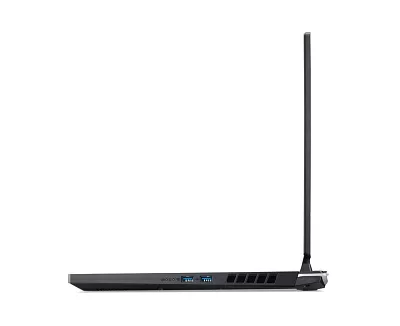 Ноутбук Acer Nitro 5 AN517-55-75EB 17.3"(1920x1080)/Intel Core i7 12700H(3.5Ghz)/16384Mb/512SSDGb/noDVD/Ext:nVidia GeForce RTX3070Ti(8192Mb)/Cam/BT/WiFi/war 1y/3kg/Black/noOS + EN kbd