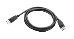 Кабель Lenovo 0A36537 черный DisplayPort to DisplayPort