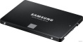 Твердотельный накопитель SSD Samsung 870 EVO MZ-77E500 500GB 2.5" Client SATA 6Gb/s, 560/530, MTBF 1.5M, 3D V-NAND TLC, 512MB, 300TBW, 0,33DWPD, RTL 545924 MZ-77E500B/EU