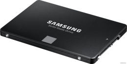 Твердотельный накопитель SSD Samsung 870 EVO MZ-77E500 500GB 2.5" Client SATA 6Gb/s, 560/530, MTBF 1.5M, 3D V-NAND TLC, 512MB, 300TBW, 0,33DWPD, RTL 545924 MZ-77E500B/EU