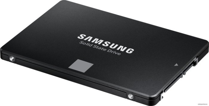 Твердотельный накопитель SSD Samsung 870 EVO MZ-77E500 500GB 2.5" Client SATA 6Gb/s, 560/530, MTBF 1.5M, 3D V-NAND TLC, 512MB, 300TBW, 0,33DWPD, RTL 545924 MZ-77E500B/EU
