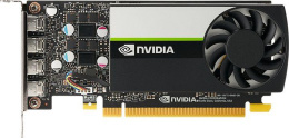 Видеокарта PNY NVIDIA T1000 T1000 8ГБ GDDR6, Low Profile, Ret [vcnt1000-8gb-pb]
