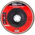 Круг лепестковый торцевой (180х22.23 мм; Р40) REDVERG 920411 6624177