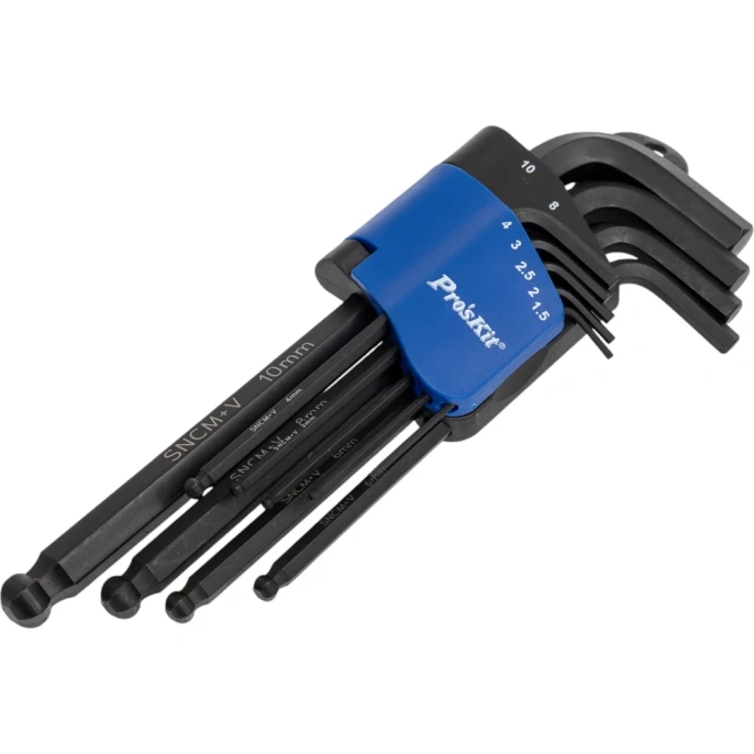 Набор шестигранных ключей Pro'sKit 8PK-028 00323228