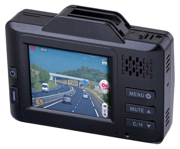 Видеорегистратор с радар-детектором Playme Lite GPS черный