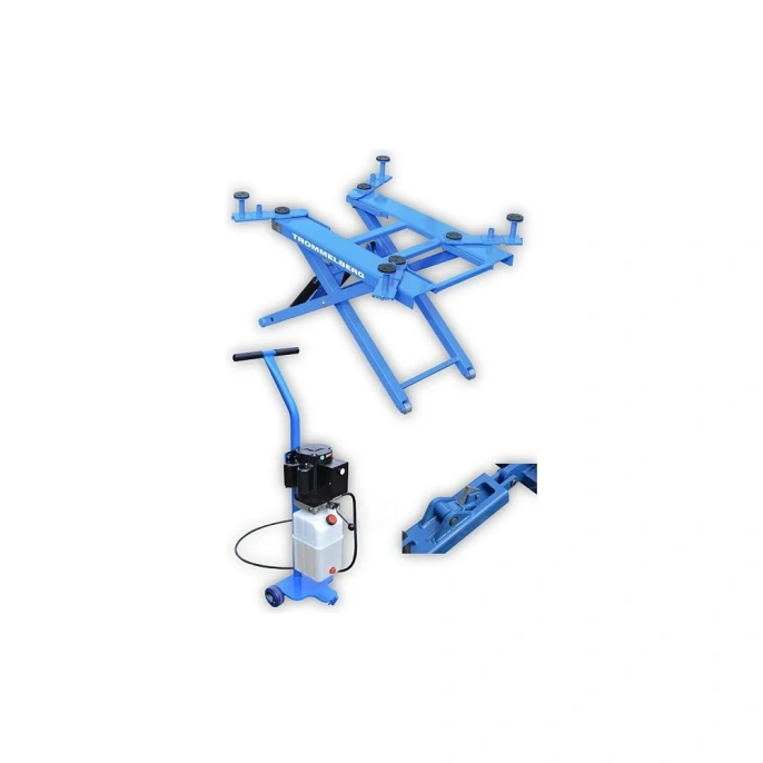 Мобильный ножничный подъемник TROMMELBERG TST27C