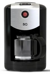 Капельная кофеварка со встроенной кофемолкой BQ CM1009 Черный-Стальной