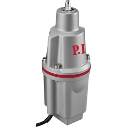 Вибрационный насос P.I.T. 300 Вт, напор 80 м, производительность 20 л/мин, нижний забор, термозащита PSW300-D1