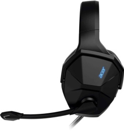 Наушники с микрофоном Acer OHW312 черный 2м мониторные USB оголовье ZL.HDSEE.007
